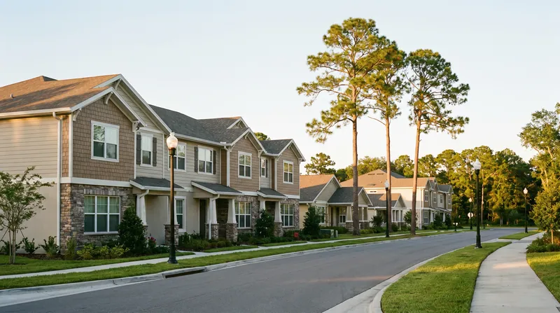 Rendering illustrative of the builder's product in Crossroads at Kelly Park