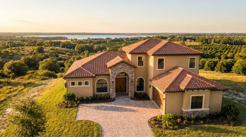 Rendering illustrative of the builder's product in Cyrene at Minneola
