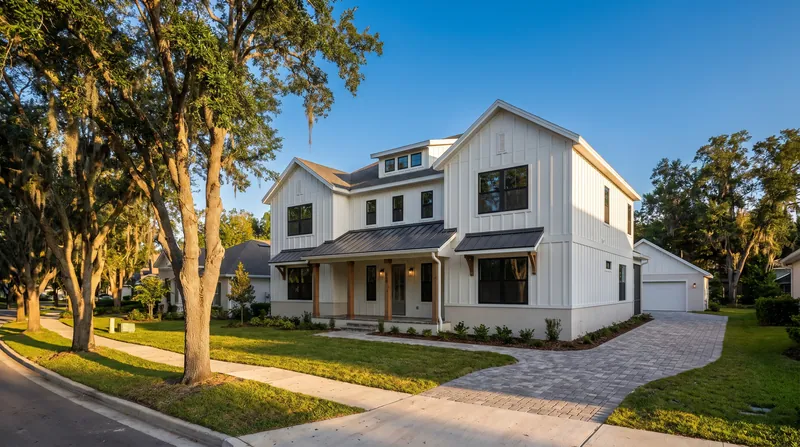 Rendering illustrative of the builder's product in Parkview at Hamlin